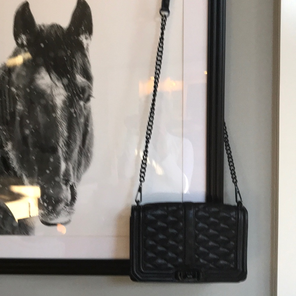 Rebecca Minkoff Cross Body Leather Handbag